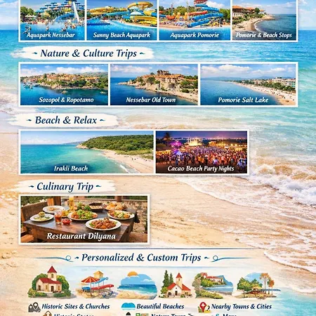 Charming At The Seaside شقة